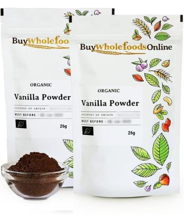 Organic Vanilla Powder 52g (BWFO) - Buy Online on GoSupps.com