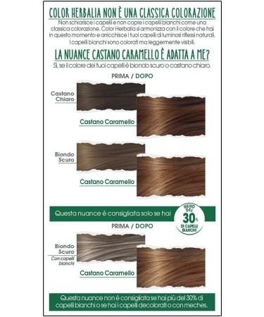 Garnier Color Herbalia Permanent Hair Colour 100% Vegetable Natural and Bright Reflections Rivitalised and Densified Hair Castano Caramello - Buy Online on GoSupps.com