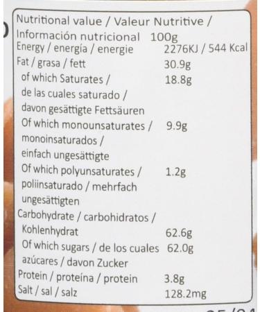PME Belgian Caramel Chocolate Curls 85 g - Buy Online on GoSupps.com