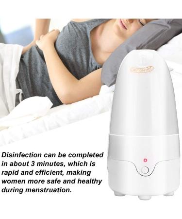 Portable Menstruation Cup Sterilizer - Fast Cleaner for All Sizes | EU Plug - Buy Online on GoSupps.com