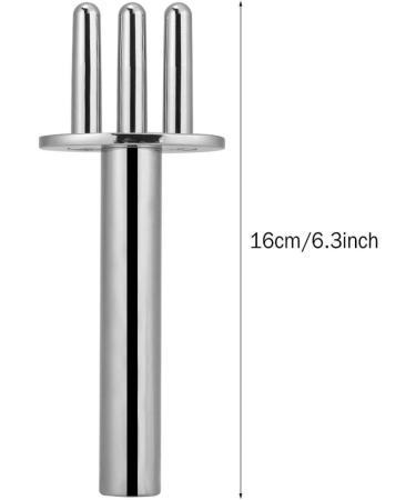 Magnetic Therapy Massage Pencil - 3 Forks Meridian Point Massager for Pain Relief | International Shipping - Buy Online on GoSupps.com