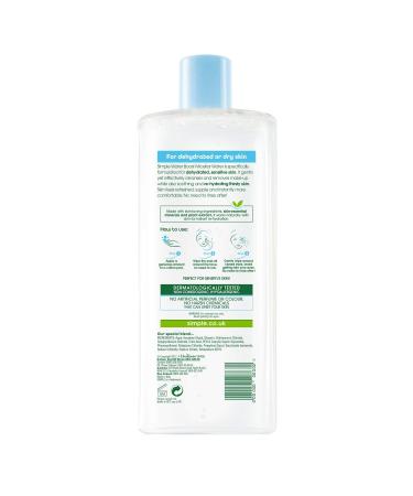 Simple Micellar Water Boost 400ml - Gentle Cleansing for All Skin Types | International Shipping Available - Buy Online on GoSupps.com