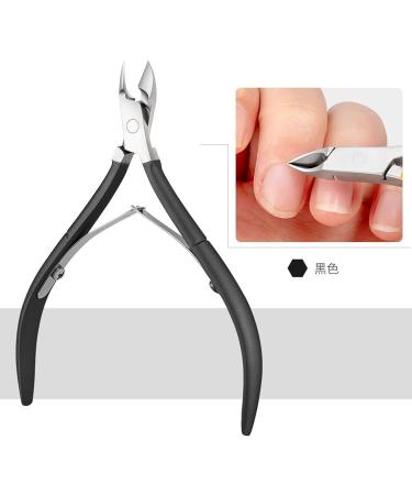 SVAASA Nail Clippers Nail Art Remove Dead Skin Trimmer Cutter Professional Ingrown Manicure Foot Care Tool Stainless Steel T-Shape Toe Nail Clipper - Buy Online on GoSupps.com