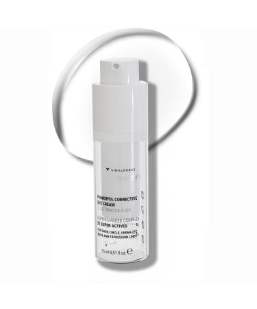 GLOW EYE Natural eye contour with Fullspectrum Hyaluronic Acid, Pure Retinol with Bakuchiol, Caffeine, Hydrolyzed Collagen, Pure Vitamin C etc. Anti-wrinkle eye contour for women. 15ml