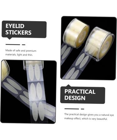 FOMIYES 8 Rolls Double Eyelid Stickers Girly Decor Eyelid Lift Stickers Female Double Eyelid Sticker Woman 1 count (Pack of 1) Light Yellowx2pcs - Buy Online on GoSupps.com