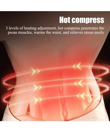 RKXKJ Electrical Backrest - Traction Correction Device for Spine | 3 Automatic Modes & Heating Levels | Deep Muscle Stimulation - Buy Online on GoSupps.com