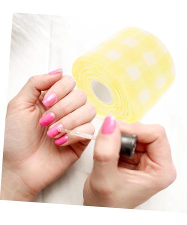 minkissy 3 Rolls Beauty Salon U-shaped Pillow Make up Remover Wipes Nail Accessories Cleaning Stuff Nail Cleaning Pads Lash Extension Supplies Absorbent Nail Polish Remover Pure Cotton - Buy Online on GoSupps.com