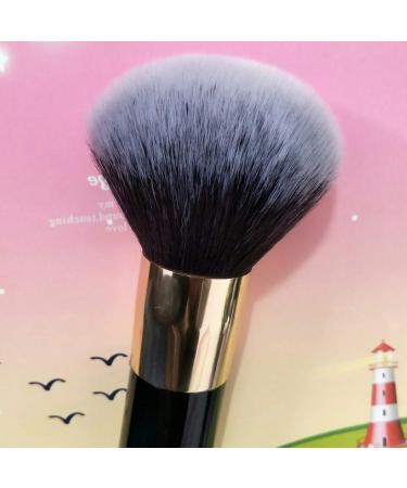 RN BEAUTY Professional Makeup Brush - Blending Buffing Kabuki Brush with Soft Synthetic Fibers - Buy Online on GoSupps.com