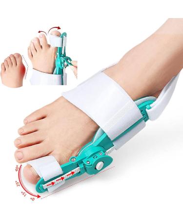 Bunion Corrector 180 Adjustable Toe Straightener for Bunion Relief - Foot Care for Men and Women - Buy Online on GoSupps.com
