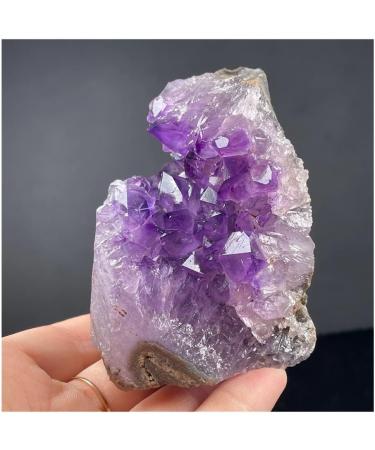 Home Decoration Natural Crystal Natural Brazil Amethyst Quartz Crystal Cluster Specimen Power Stone Crystal - Buy Online on GoSupps.com