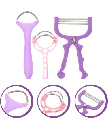 Hohopeti pilateur Facial Manuel Ressort Lot de 3 Pi ces pour pilation Pr cise du Visage L vres et Menton Portable L ger Usage Professionnel pilateur Nettoyant Couleur Al atoire - Buy Online on GoSupps.com
