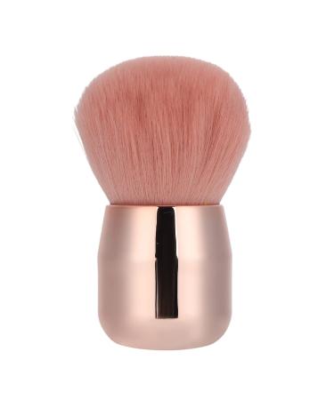 Verdant Touch Loose Powder Brush Loose Powder Brush Mushroom Shape Portable Cosmetic Blush Makeup Tool