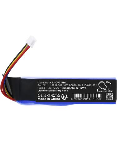 Battery Replacement for Thor CV31 | VE33-8020-A0 | 1021AB01 | 213-042-001 | Fast International Shipping - Buy Online on GoSupps.com