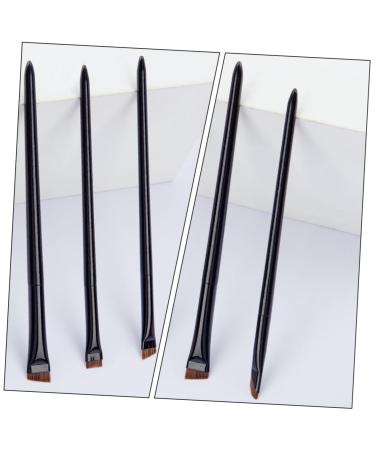 Buy 1 Set Eyeliner Makeup Tools - Oblique & Angled Brushes for Perfect Eyeliner | International Shipping - Buy Online on GoSupps.com