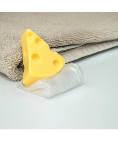 Buy Kids Cheese Shaped Bar Soap - Fun Fruit Scented Hand Soap for Children | Perfect Gifts & Guest Soaps - International Shipping Available - Buy Online on GoSupps.com