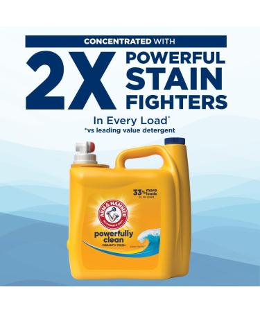 Arm & Hammer Clean Burst Liquid Laundry Detergent - 170 Loads 170 Fl Oz - Eco-Friendly & Effective Cleaning - International Shipping Available - Buy Online on GoSupps.com