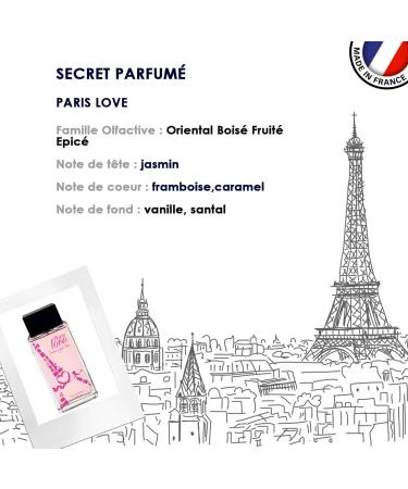 Jacques Saint Pres Paris Love Eau de Parfum for women 100 ml - Buy Online on GoSupps.com