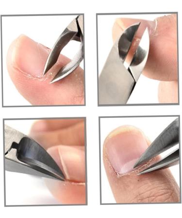 FOMIYES Portable Manicure Nipper Cuticle Nipper Cuticle Nipper for Nails Stainless Steel - Buy Online on GoSupps.com