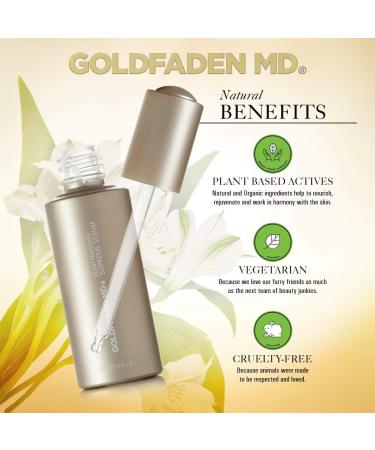 Goldfaden MD Plant Profusion Supreme Serum - 1 Ounce | Premium Anti-Aging Serum | Shop Internationally - Buy Online on GoSupps.com