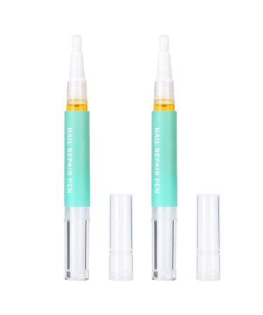 Nail Repair Pen Serum - 2pcs for Home & Salon Use | Daily Nail & Cuticle Care - Buy Online on GoSupps.com