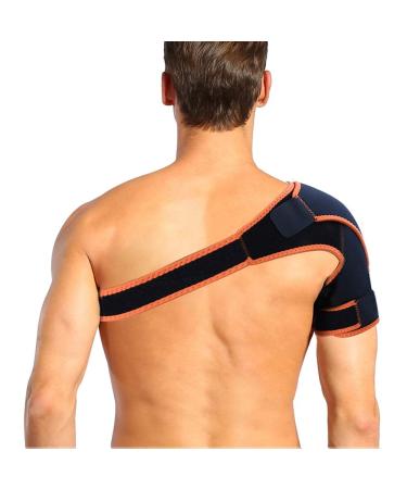 Milltrip Shoulder Brace Shoulder Support Shoulder Support Brace Strap Joint Sport Gym Compression Bandage Wrap
