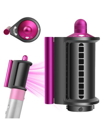 Anti-Flight Flyaway Attachment Nozzle for Dyson Airwrap Smoothing Dryer Accessories for Dyson Air wrap HS01 HS05 Rose