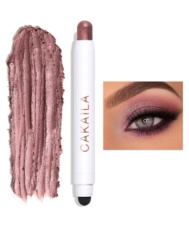 MEICOLY Creamy Eyeshadow Stick - Waterproof 2-in-1 Shimmer Pencil for Smoky Amethyst Eyes - Buy Online on GoSupps.com