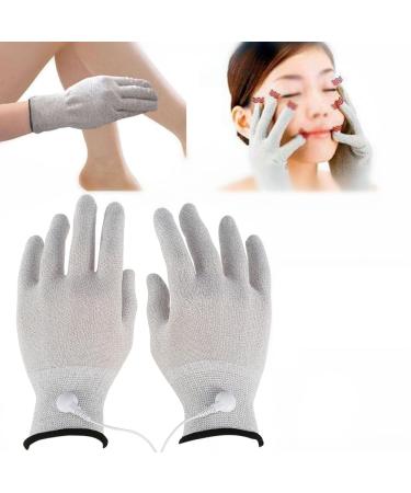 TENS-MASSAGE MASSAGE DECHUTE with conductive electrodes for improved blood circulation and pain relief (M (22 x 30 cm / 8.7 x 11.8 inches)))
