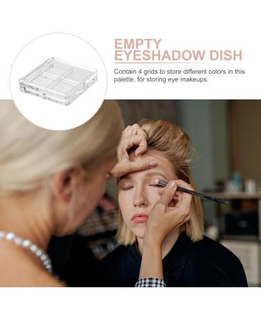 Minkissy 2-St Empty Lipstick Palette & Magnetic Travel Container - Fire Eyeshadow Shell & Makeup Palette for On-the-Go Beauty - Buy Online on GoSupps.com