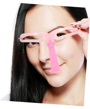 3 Sets Eyebrow Aid Eyebrow Ruler Plastic Household Eyebrow Stencil Card Eyebrow Shape Travel - Buy Online on GoSupps.com