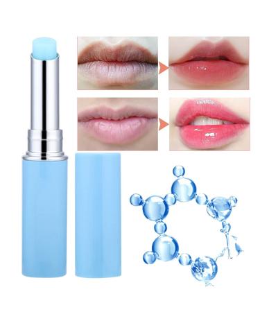 1.8g Color Changing Hyaluronic Lip Balm | Moisturizing Anti-Cracking Lipstick for Fading Lip Lines - Shop Internationally - Buy Online on GoSupps.com