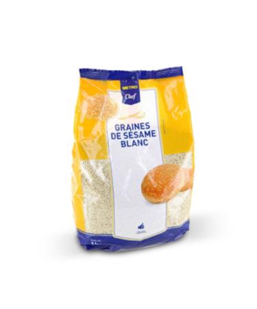 METRO Chef White Sesame Seeds 1 kg x2