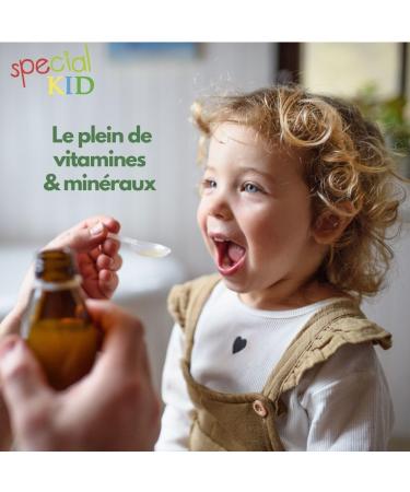 SPECIAL KID DHA - Croissance Vision & Immunit - 60 Capsules - Huile d Algue 250mg DHA 100mg Vitamines D3 A E K2 - Programme 60 Jours - Enfants 3+ - Sans Superflu - Eric Favre Laboratoire - Buy Online on GoSupps.com