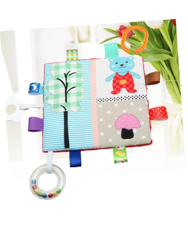 Soft Fabric Combined Toys for Newborns & Toddlers | Portable Crackling Baby Toys & Books - Buy Online on GoSupps.com