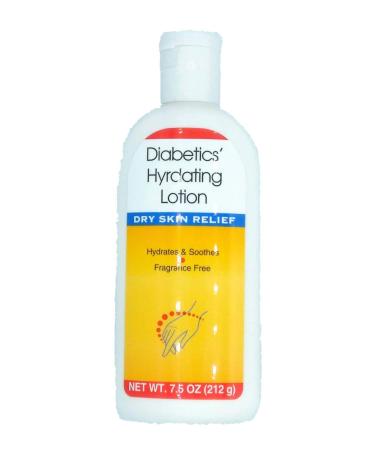 Diabetics Hydrating Lotion (Dry skin relief) Fragance free Locion para diabeticos Soothe and hydrate skin