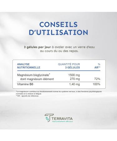 Magnesium Bisglycinate | Terravita - Buy Online on GoSupps.com