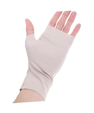 FOMIYES 2 Pairs Pink Gloves Nail Art Anti-uv Gloves Nail Uv Protection Gloves for Women Manicure Uv Gloves Uv Protection Gloves for Manicure Women Gloves Gel Thin Section Women's Nylon - Buy Online on GoSupps.com