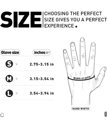 ThxToms Chemical-Resistant Latex Gloves for Hair Coloring - 5 Pairs, Black, Medium - Buy Online on GoSupps.com