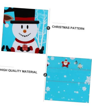 COLLBATH 6 Pcs Biscuit Drawstring Bag Candy Bags Candy Bags Children Candy Bag Christmas Packing Bag - Buy Online on GoSupps.com