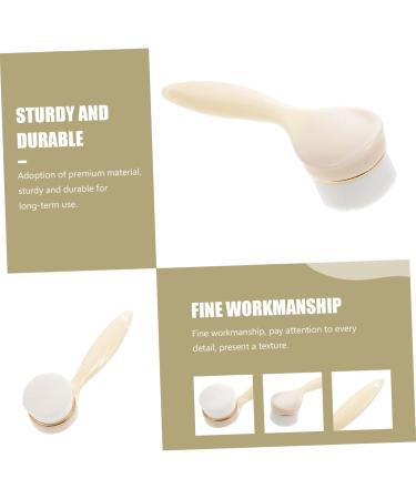 DOITOOL Face Brush Face Cleaner Pore Cleansing Brush Facial Cleansing Brush Silicone Brush Face Washing Brush Skin Cleansing Brush Face Cleaning Brush Miss Silica Gel Washing Device Manual - Buy Online on GoSupps.com