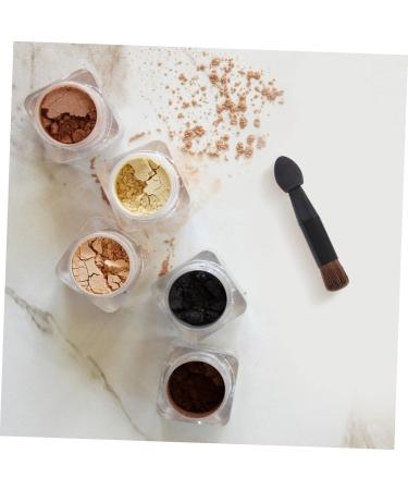 NOLITOY 10pcs Double Ended Eye Shadow Stick Makeup Brush Eyeshadow Brush Sponge Eye Makeup Accessory Miss - Buy Online on GoSupps.com