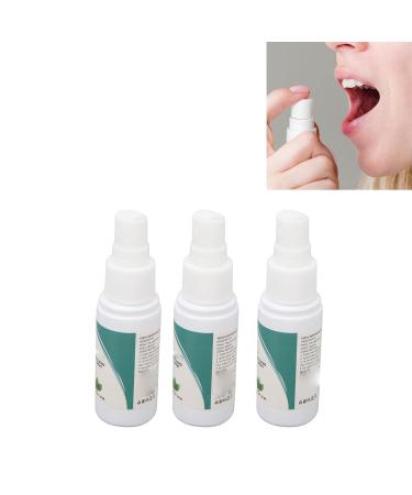 3PCS Teeth Whitening Spray - Stain Removal Prevent Tooth Decay & Freshen Breath | 30ml Dental Care - Buy Online on GoSupps.com