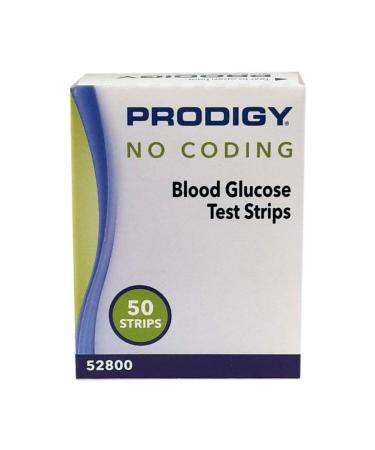 Prodigy Voice-Test Strips 50 Count Box