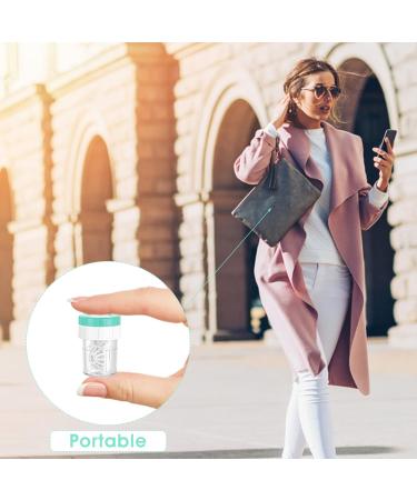 SIBBA 5-Piece Manual Contact Lens Cleaner & Portable Container | Daily Use Lens Cleaning Tank - Buy Online on GoSupps.com