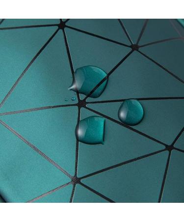 KNISUM 3 Piece Sanitary Napkin Storage Bag Set for Women - Portable Menstrual Cup Pouch & Pad Bags in Green, Blue, White - Ideal for Feminine Hygiene - Buy Online on GoSupps.com