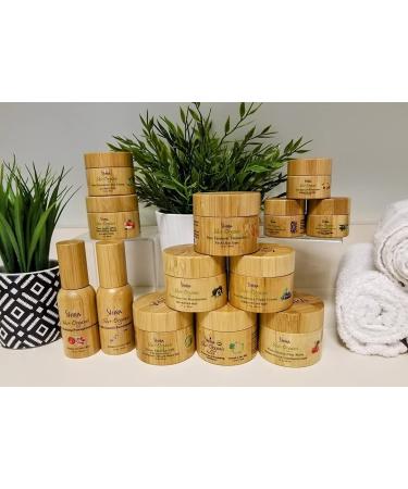 Shira Shir Organic Sweet Citrus Marmalade Facial Mask - Brightening Hydrating & Exfoliating for Normal Skin (15ML - Buy Online on GoSupps.com