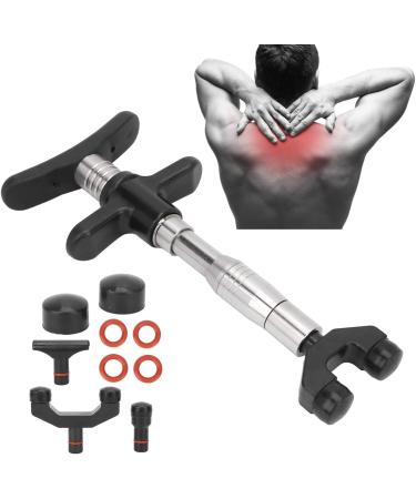 Portable Stainless Steel Manual Chiropractor - Effective Chiropractic Massage Device for Symptom Relief - Buy Online on GoSupps.com