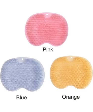 Tookie Soft Shower Foot & Back Scrubber with Suction Cup - Orange - Buy Online on GoSupps.com