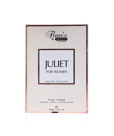 Hemani Fragrances Juliet Perfume 3.4 FL OZ (100mL) - Eau de Parfum - For Women | Exquisite Floral Fragrance | Long-Lasting Scent | Natural Ingredients | Luxurious Gift - Buy Online on GoSupps.com