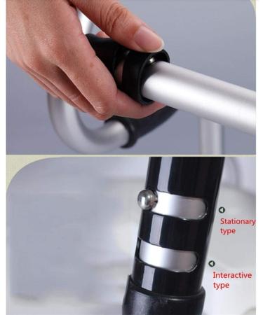 Drive Healthcare YC8301 Aluminum Alloy Folding Walking Frame with 4 Wheels and Seat Rear tyre Brakes Surprise Gift - Buy Online on GoSupps.com